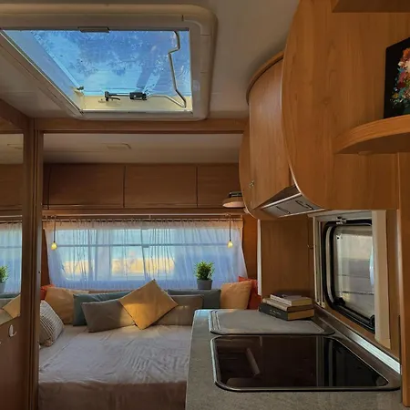 Caravan Near The Sea 1